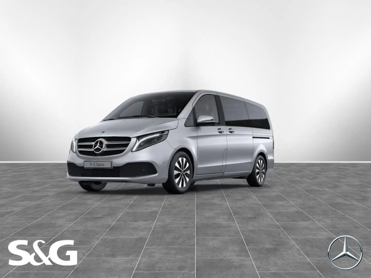 Mercedes-Benz V 250 d 4M EDITION Lang Silber - 1