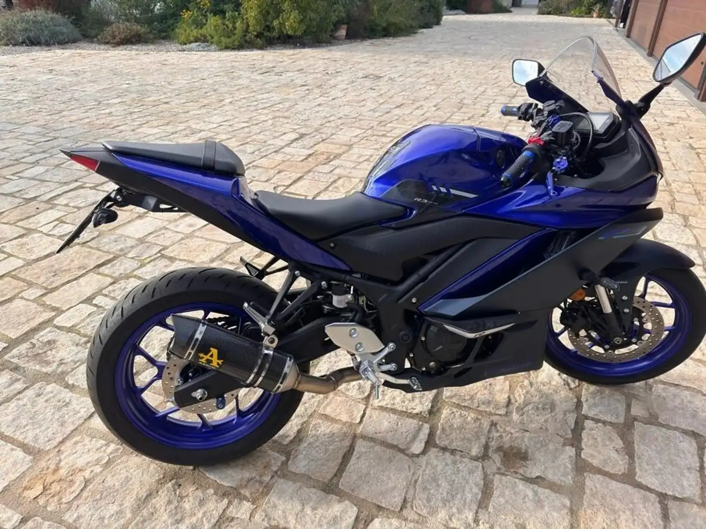 Yamaha YZF-R3 Blu/Azzurro - 1