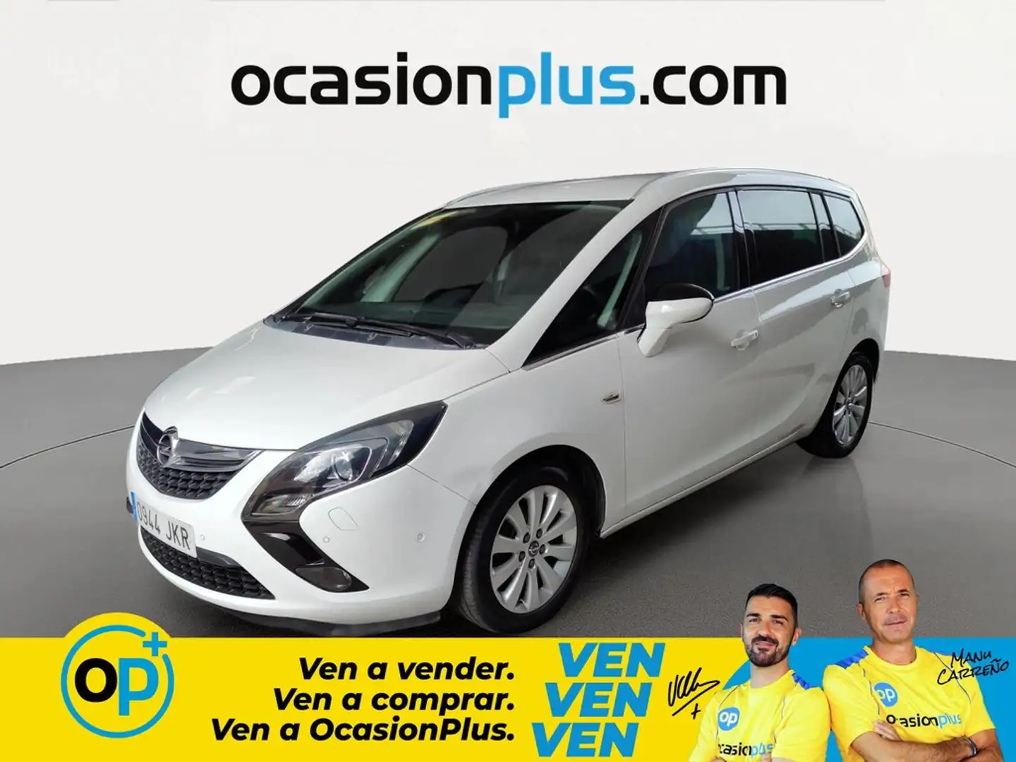 Opel Zafira Tourer 1.6CDTi S/S Excellence 136 Blanco - 1