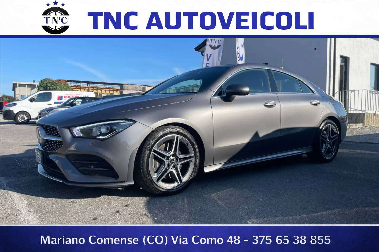 Mercedes-Benz CLA 220