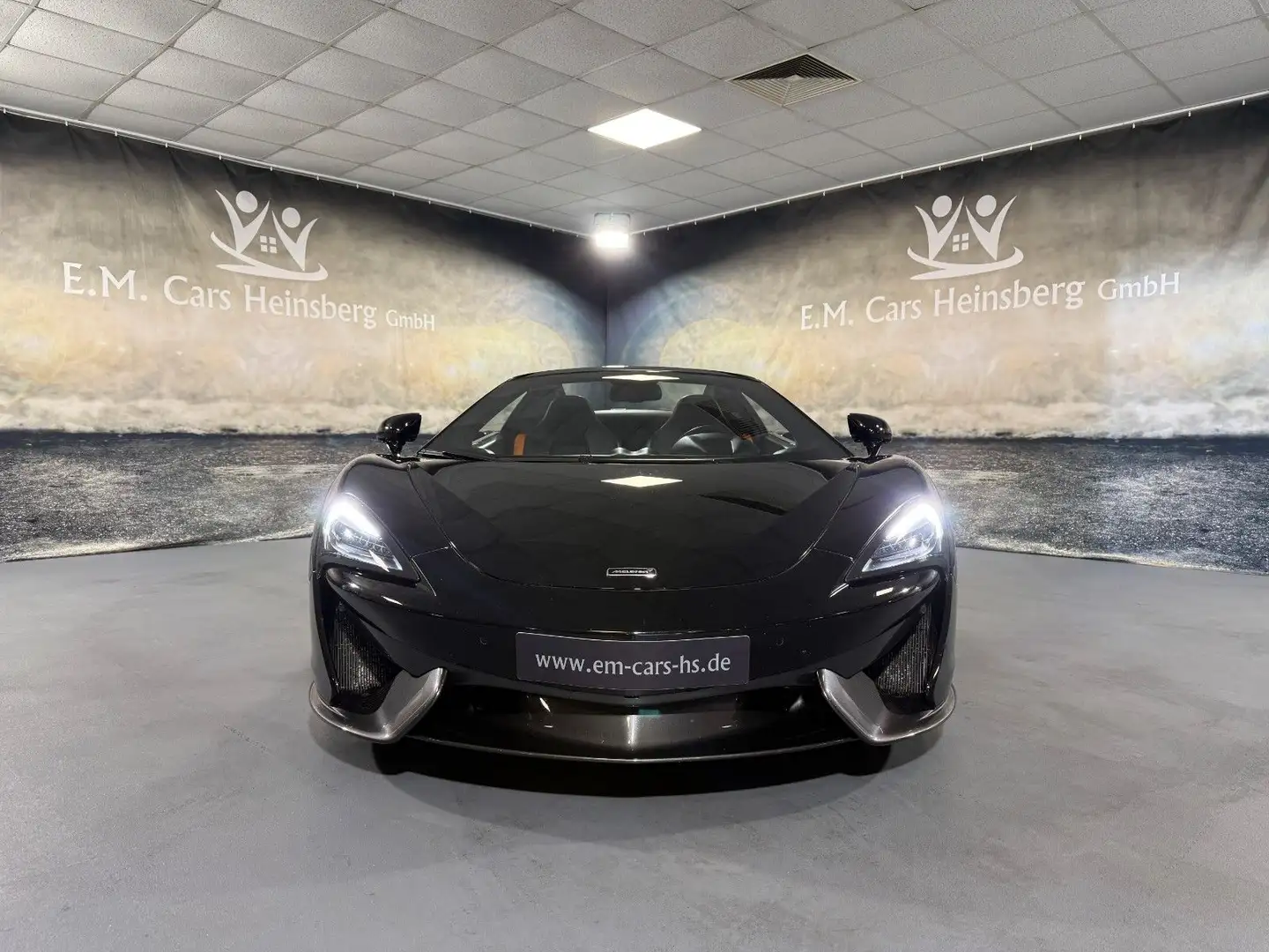 McLaren 570S Spider Lift Keramik Carbon Kamera Garantie Schwarz - 2