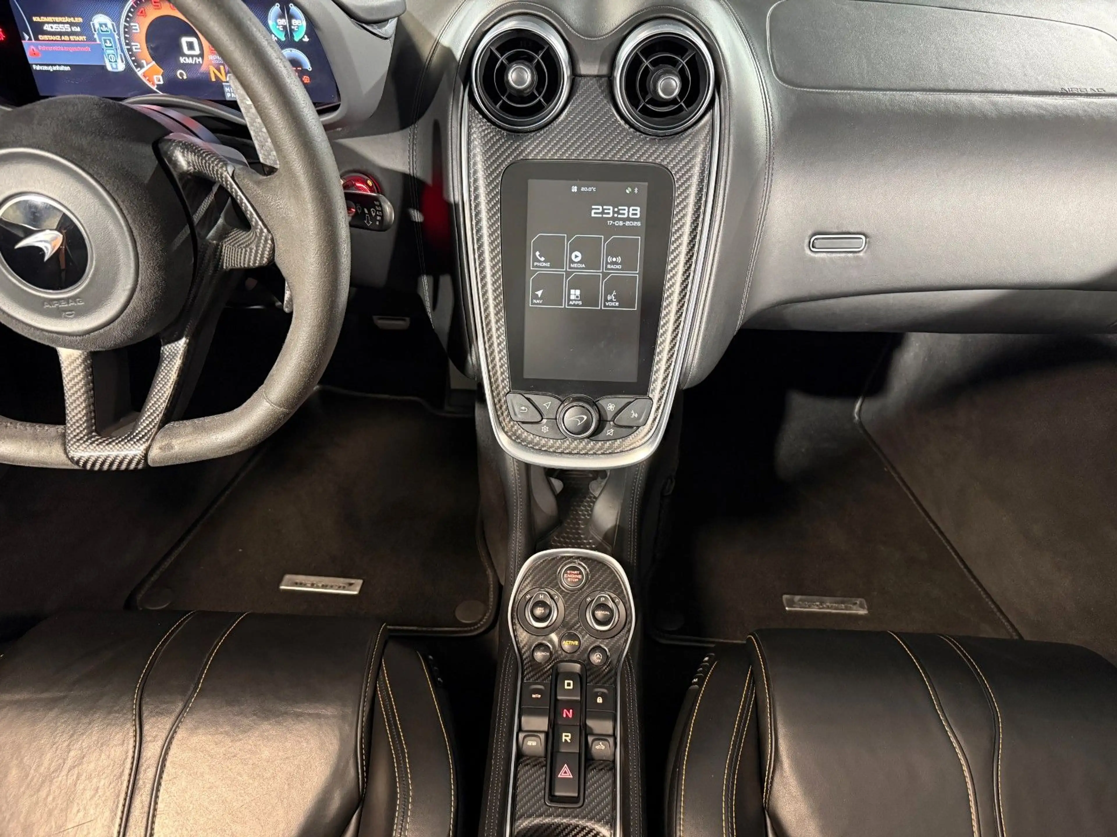McLaren 570S Spider Lift Keramik Carbon Kamera Garantie — photo 15