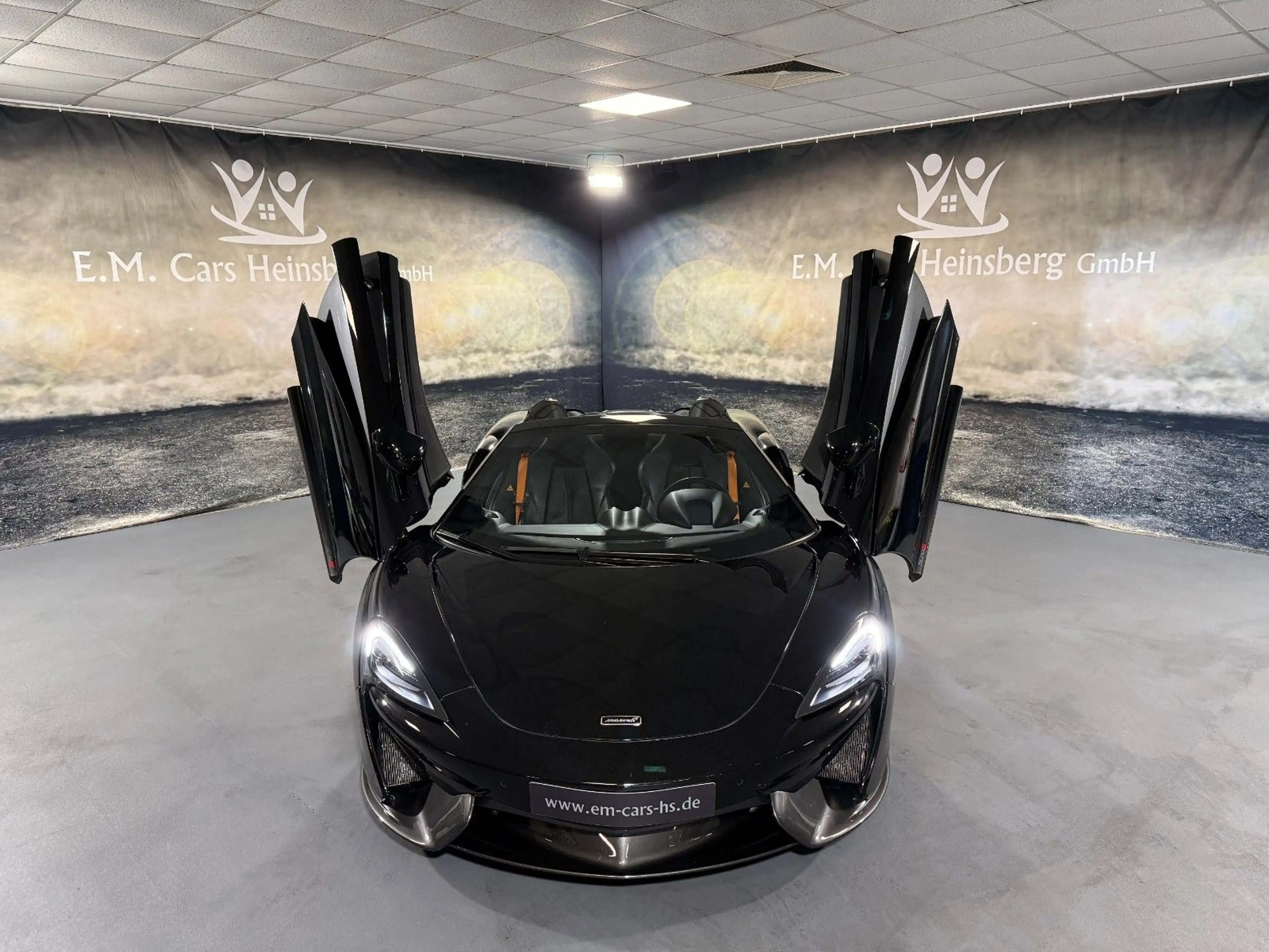 McLaren 570S Spider Lift Keramik Carbon Kamera Garantie — photo 3