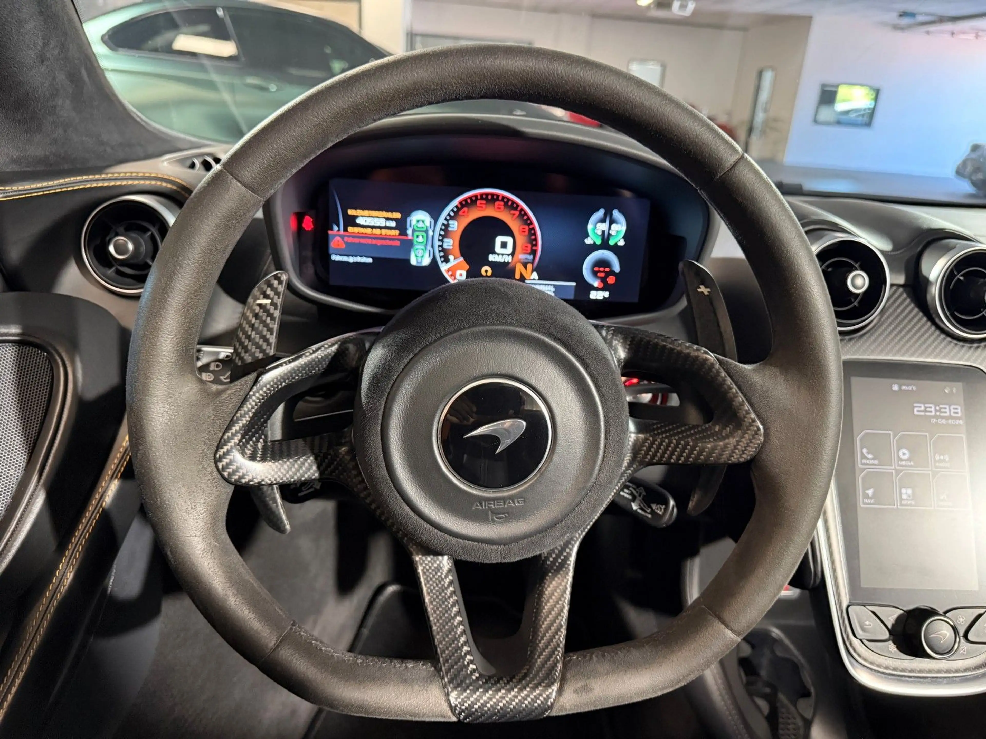 McLaren 570S Spider Lift Keramik Carbon Kamera Garantie — photo 13