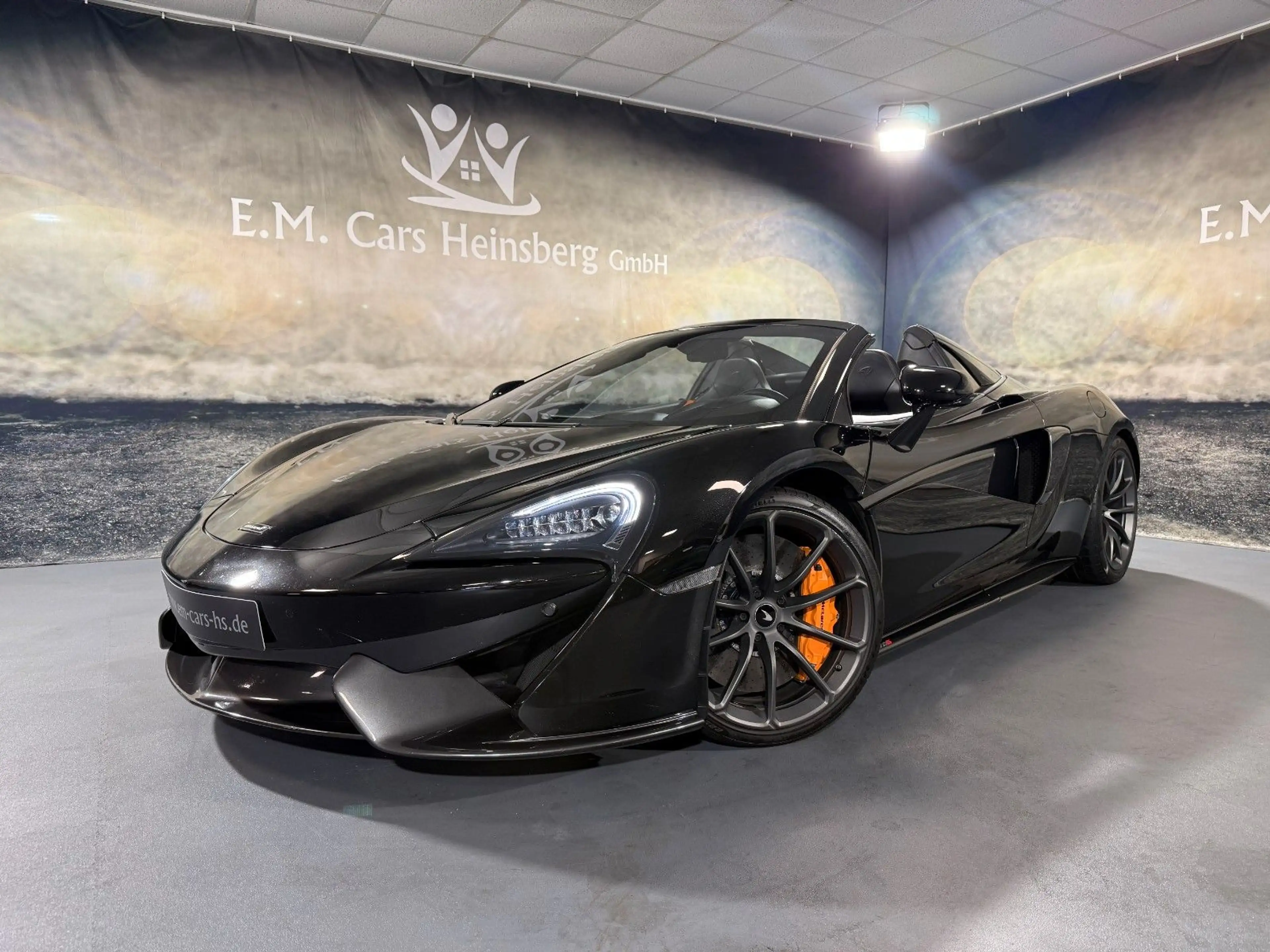 McLaren 570S Spider Lift Keramik Carbon Kamera Garantie — photo 4