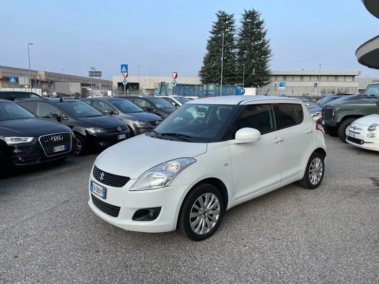 Suzuki Swift 5p 1.2 vvt GL Top 4wd BENZINA OTTIME CONDIZIONI Bianco - 1
