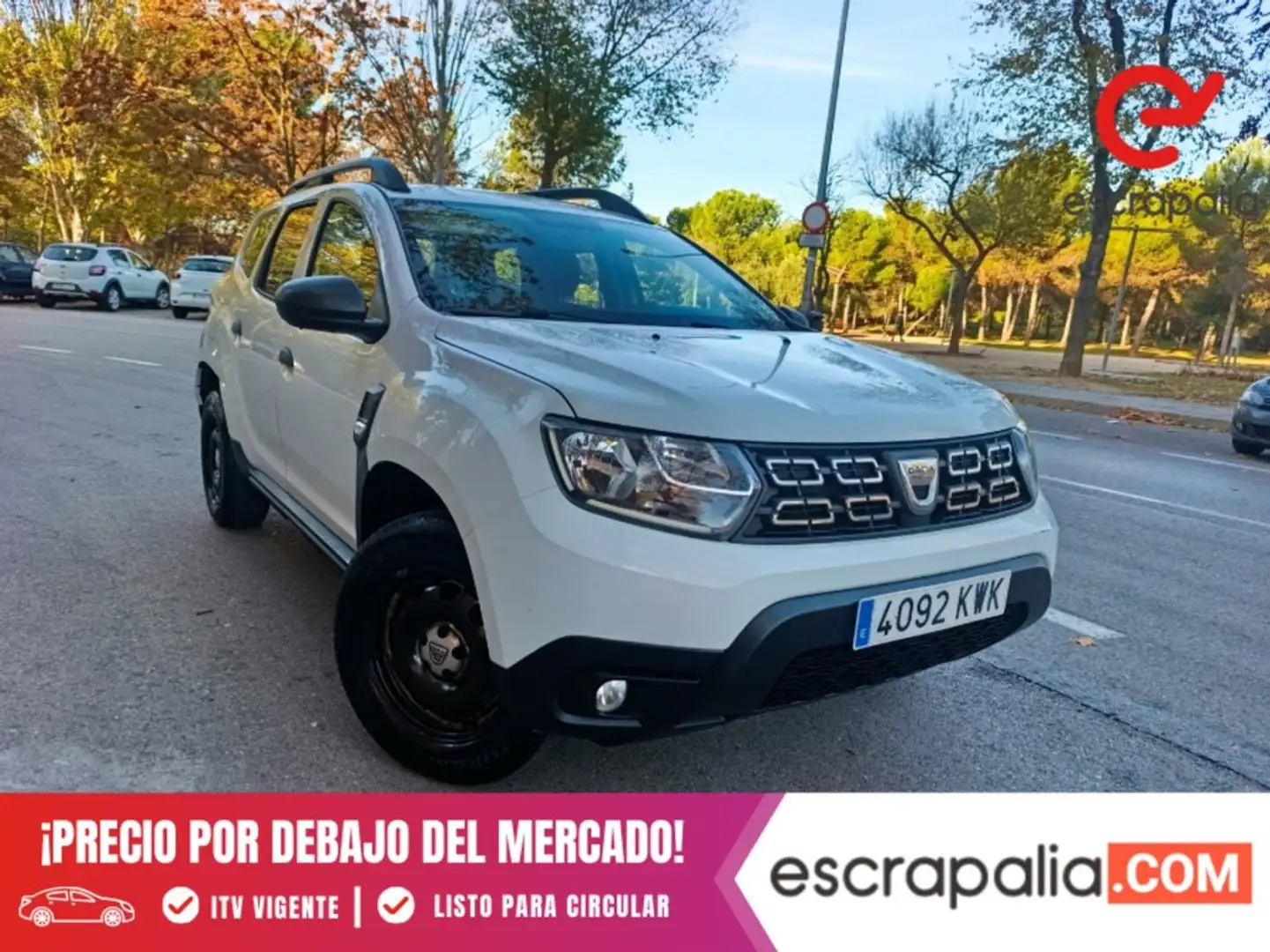 Dacia Duster Essential 1.6 84kW (114CV) 4X2 Blanco - 1