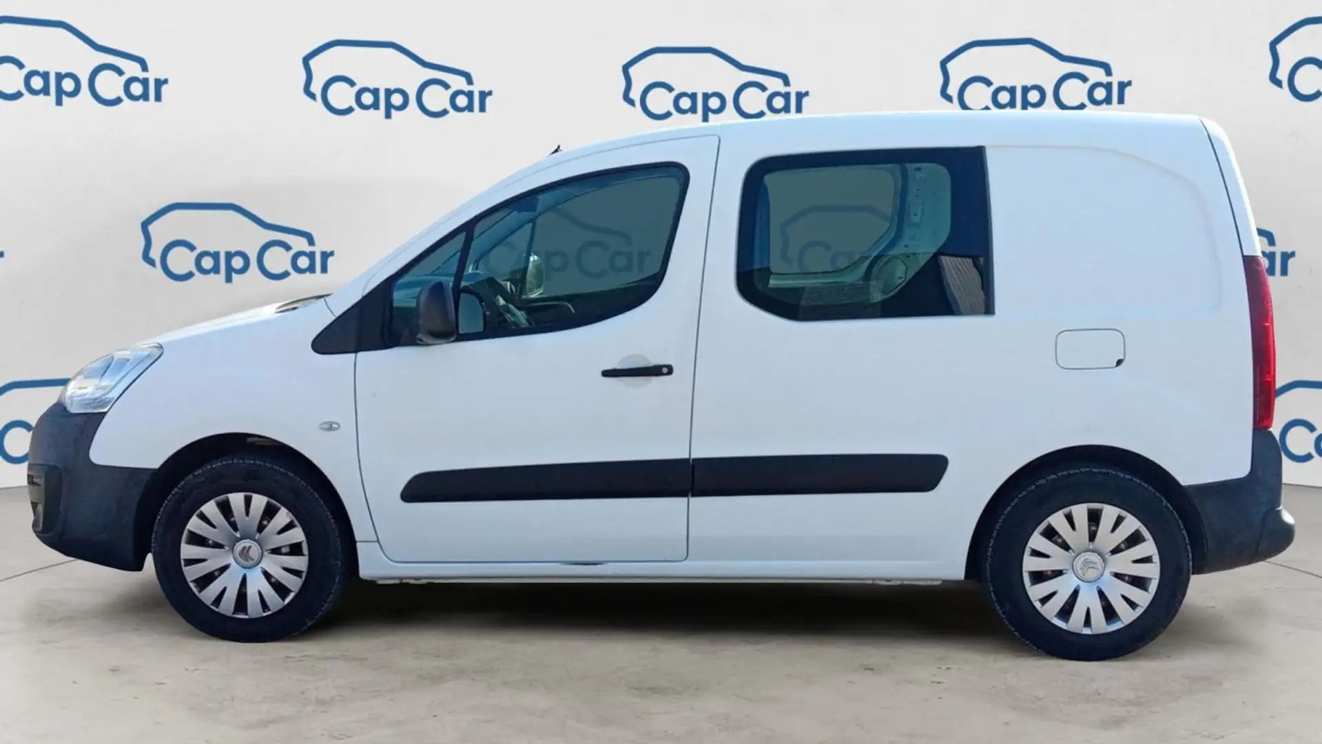 Citroen Berlingo 1.6 BlueHdi 120 Club Blanc - 2