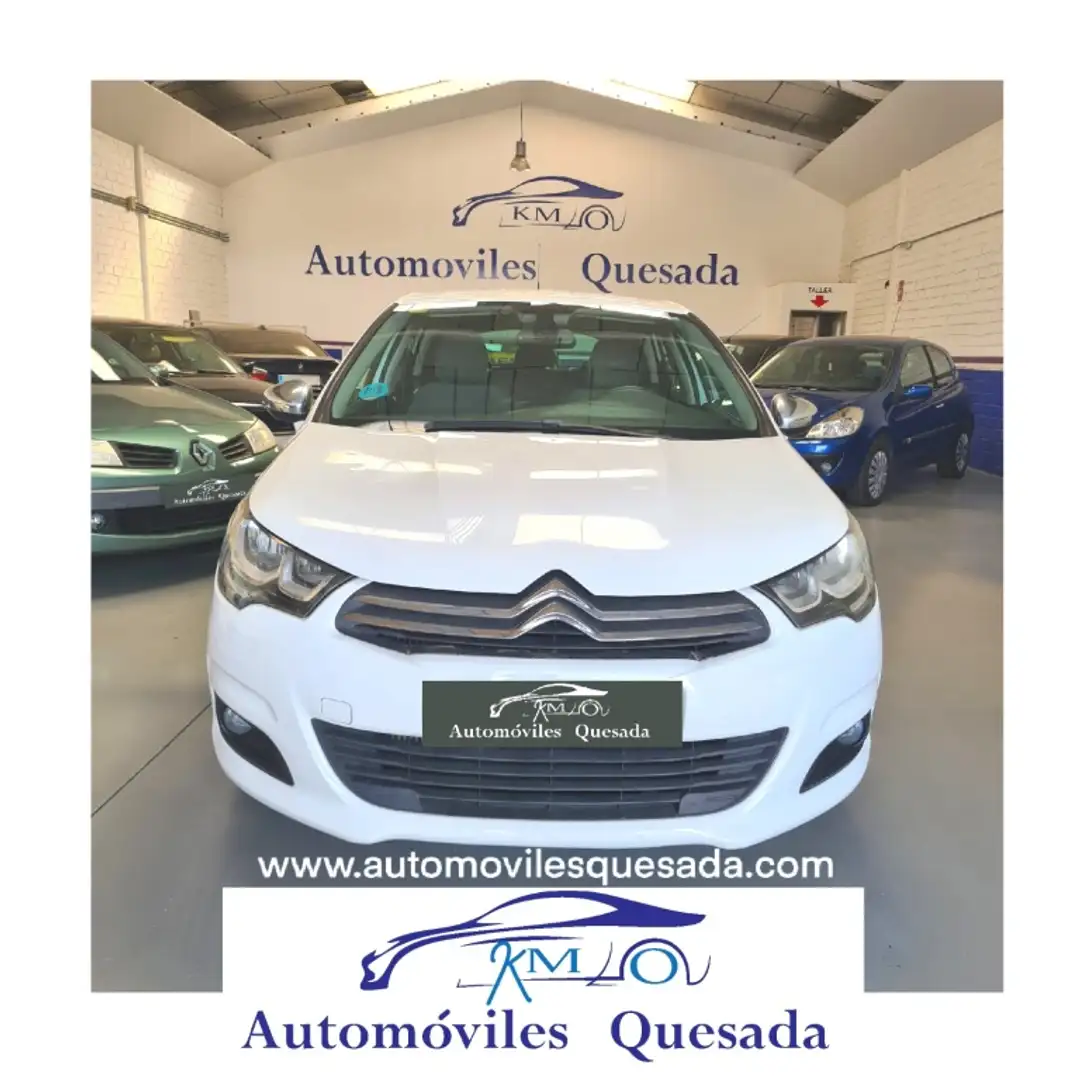 Citroen C4 1.6BlueHDI Feel Edition 100 Wit - 2