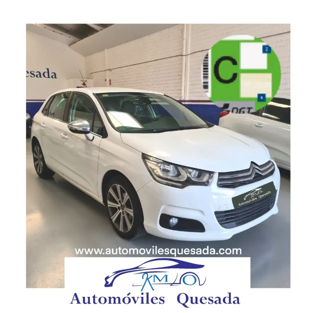 Citroen C4 1.6BlueHDI Feel Edition 100 Wit - 1