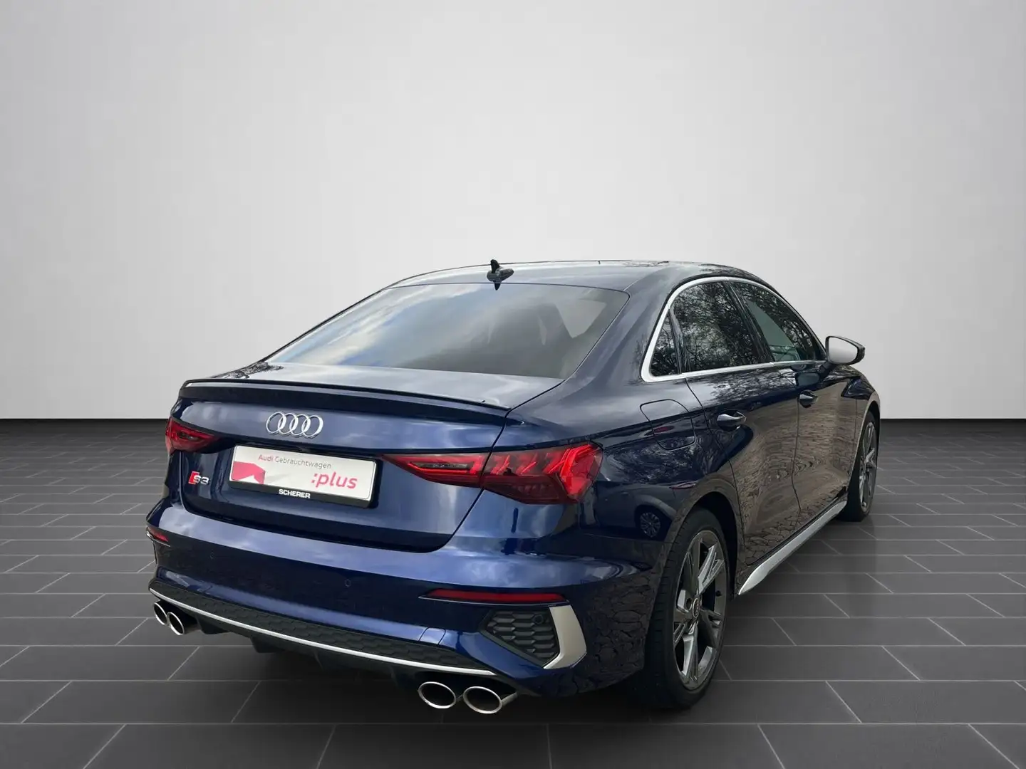 Audi S3 TFSI S tronic KAMERA NAVI+ SHZ ACC Blau - 2