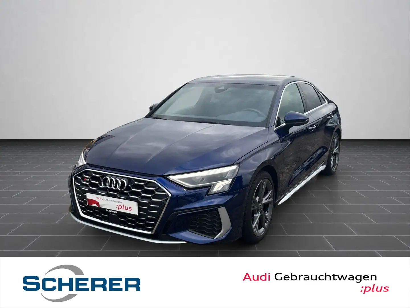 Audi S3 TFSI S tronic KAMERA NAVI+ SHZ ACC Blau - 1