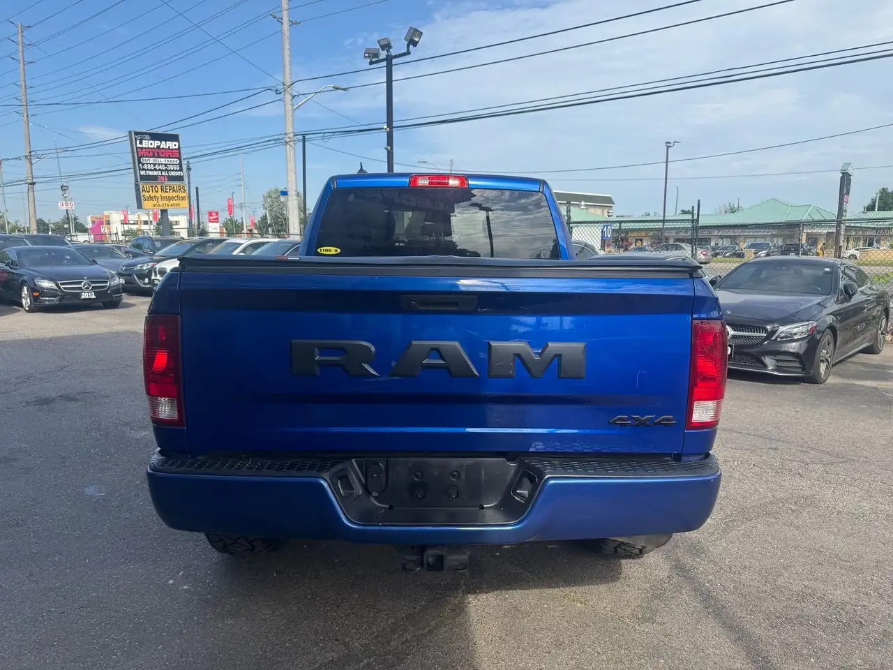 RAM 1500 снимка RAM 1500