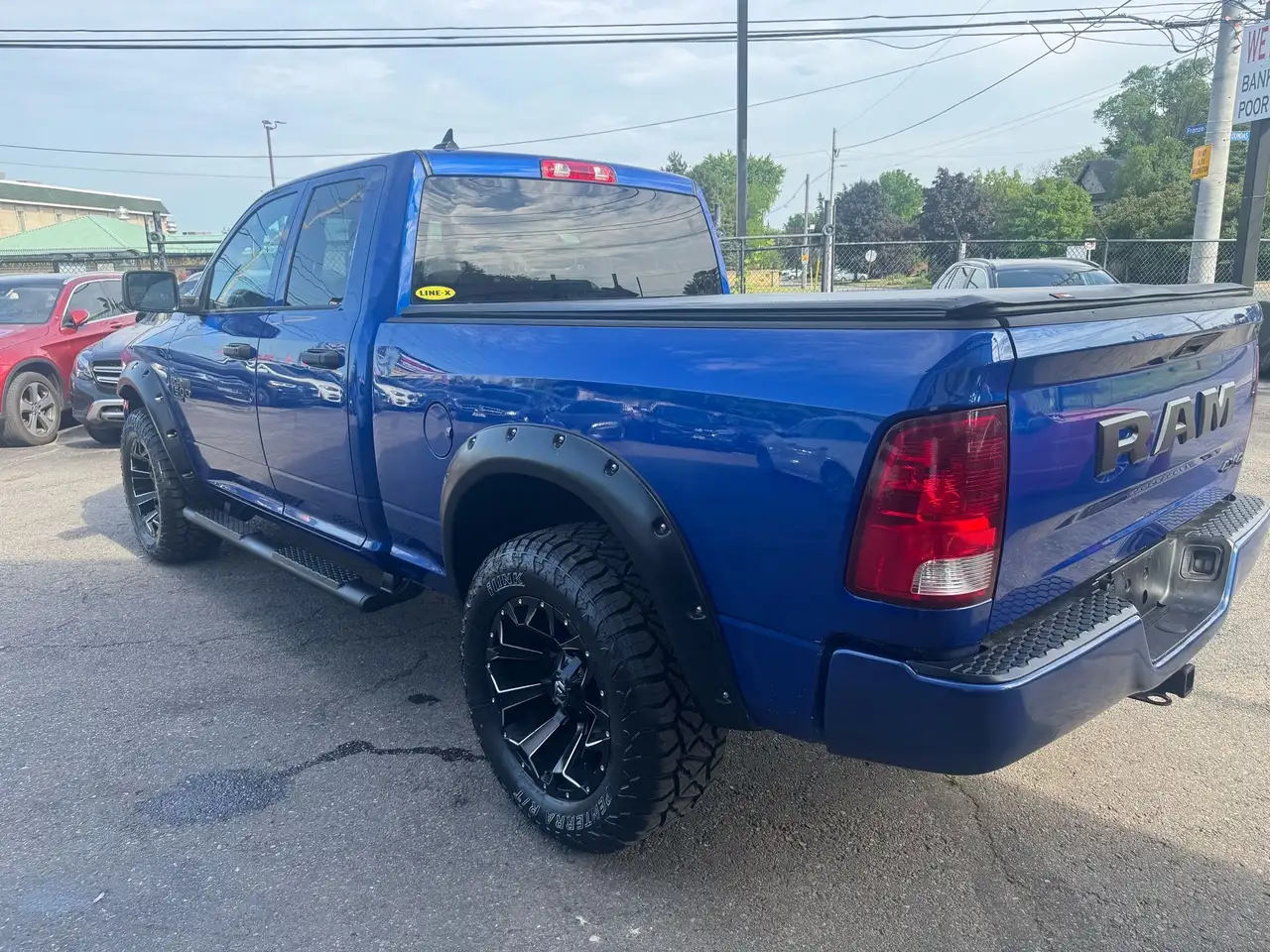 RAM 1500 снимка RAM 1500