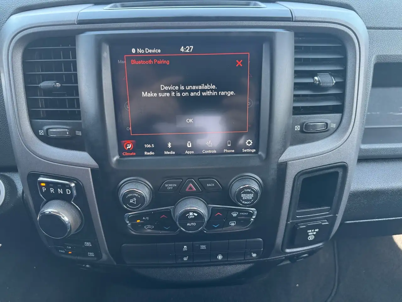 RAM 1500 снимка RAM 1500