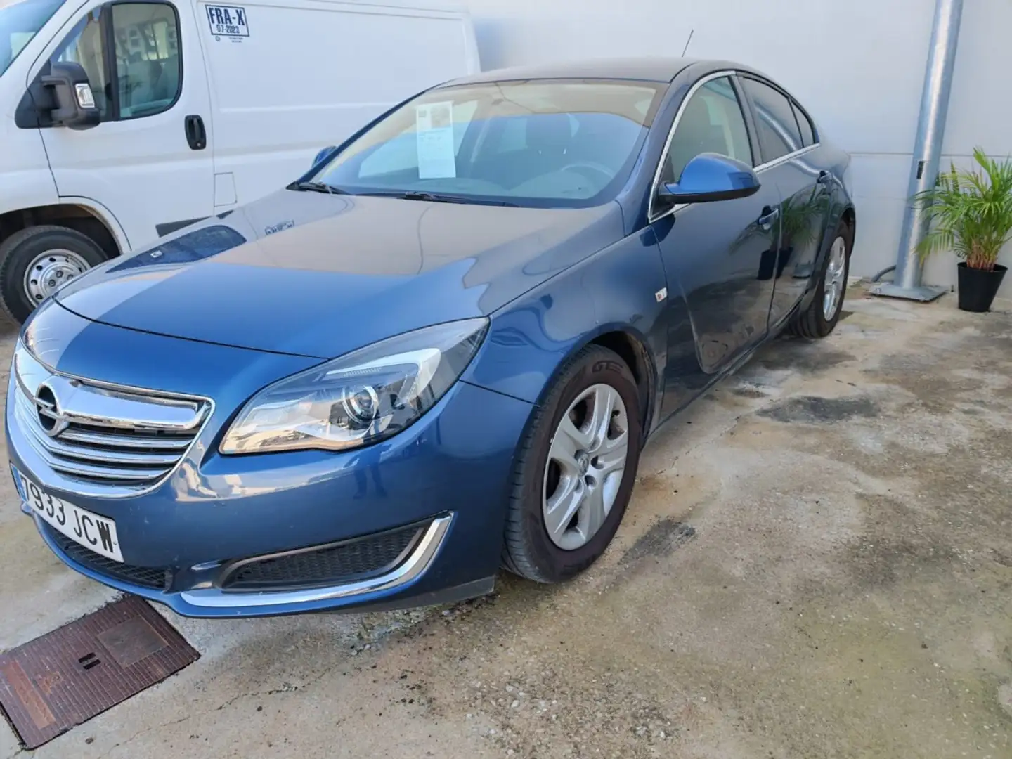 Opel Insignia InsigniaST 2.0CDTI ecoF. S&S Business 140 Bleu - 2