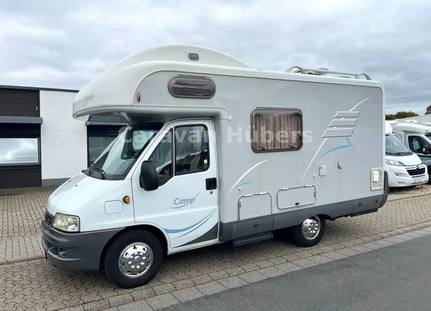 Hymer/Eriba C 544 K - Klima - auto.Sat/TV - Markise - Grau - 1