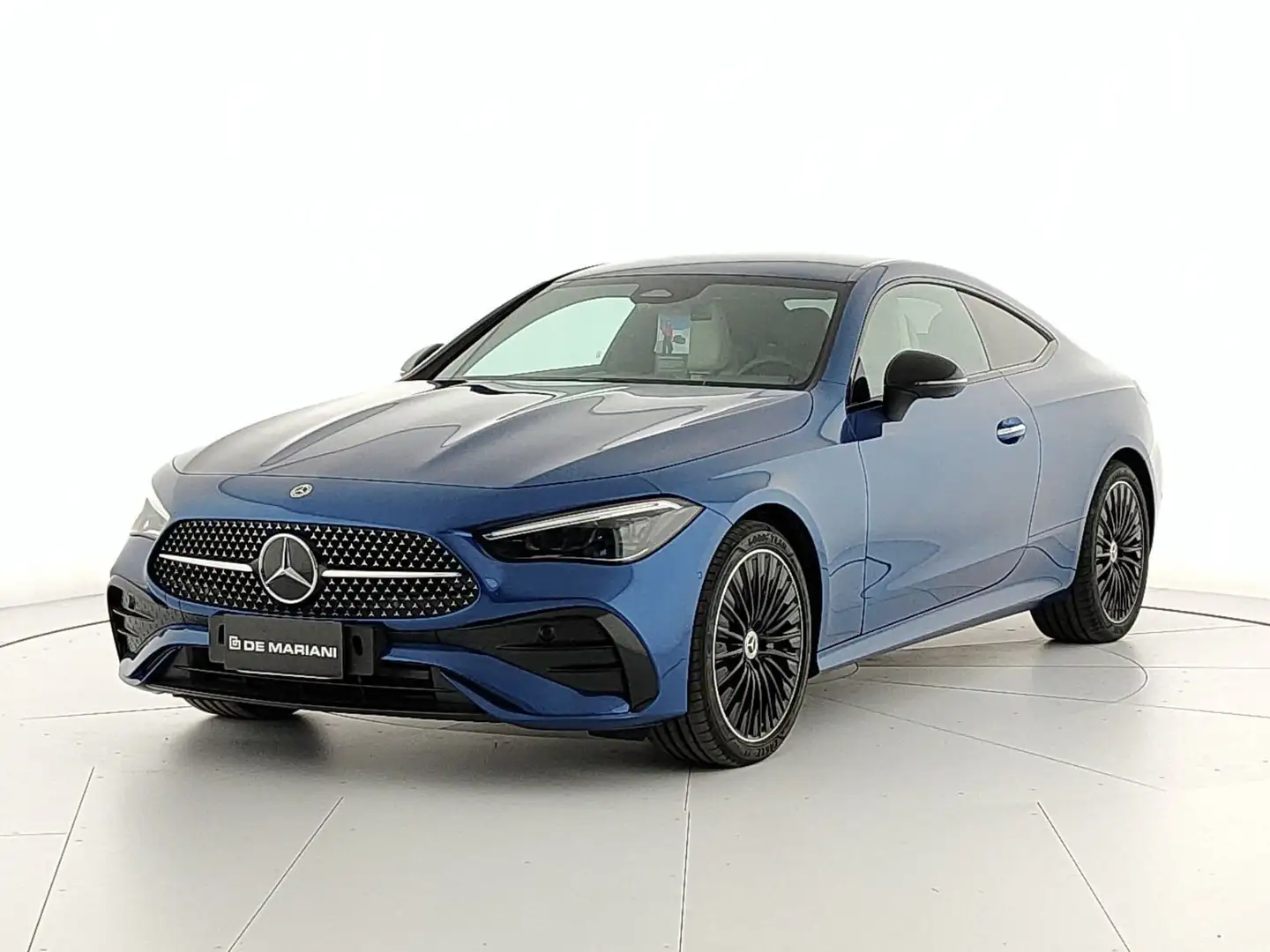 Mercedes-Benz CLE 220 CLE Coupe 220 d AMG Line Advanced auto Bleu - 1