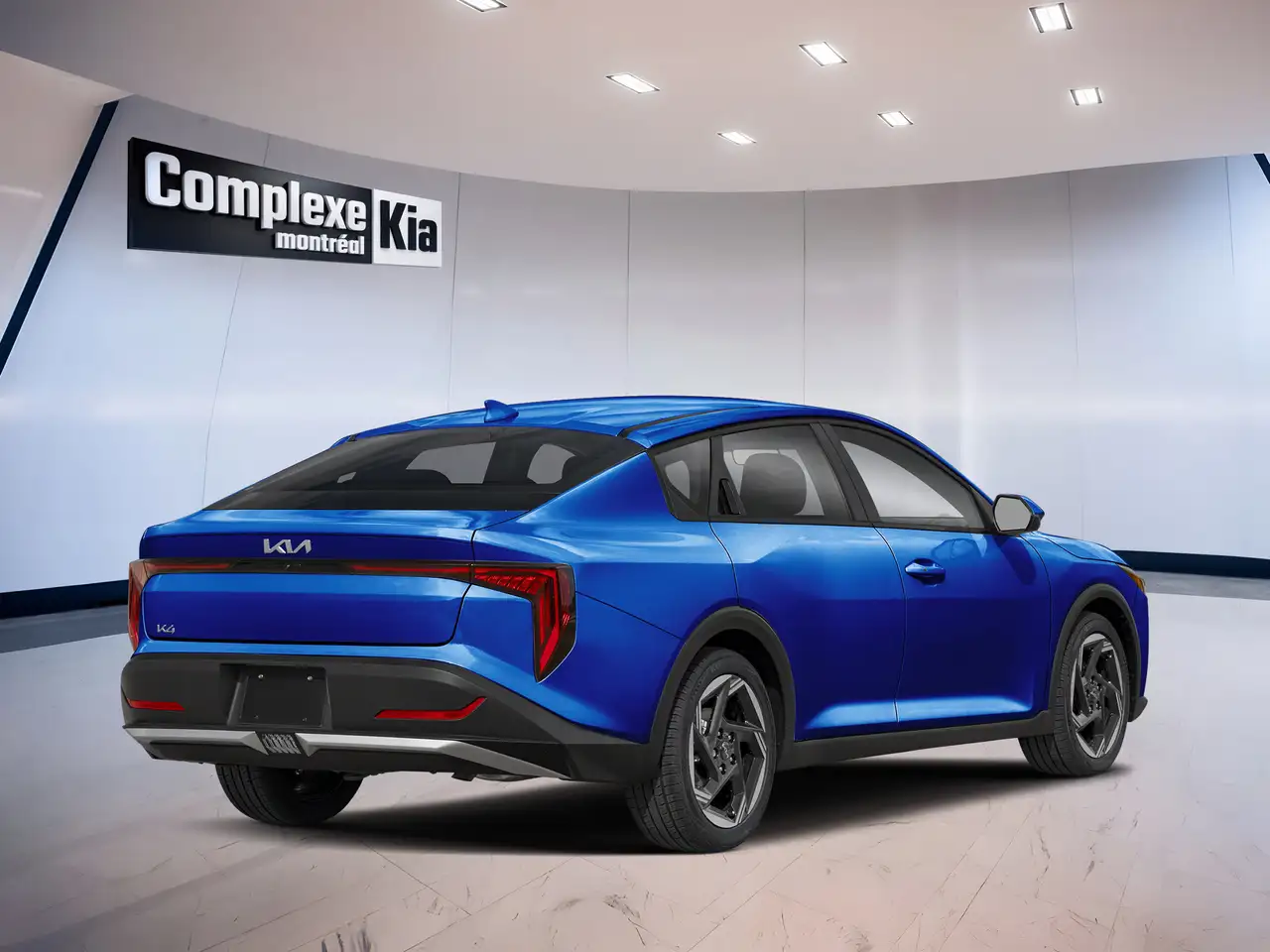 Kia K4 снимка Kia K4