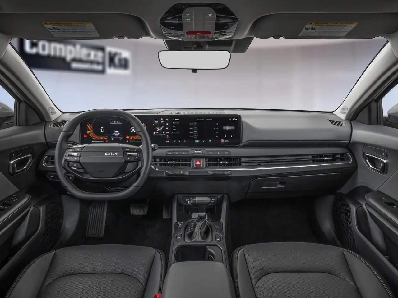 Kia K4 снимка Kia K4