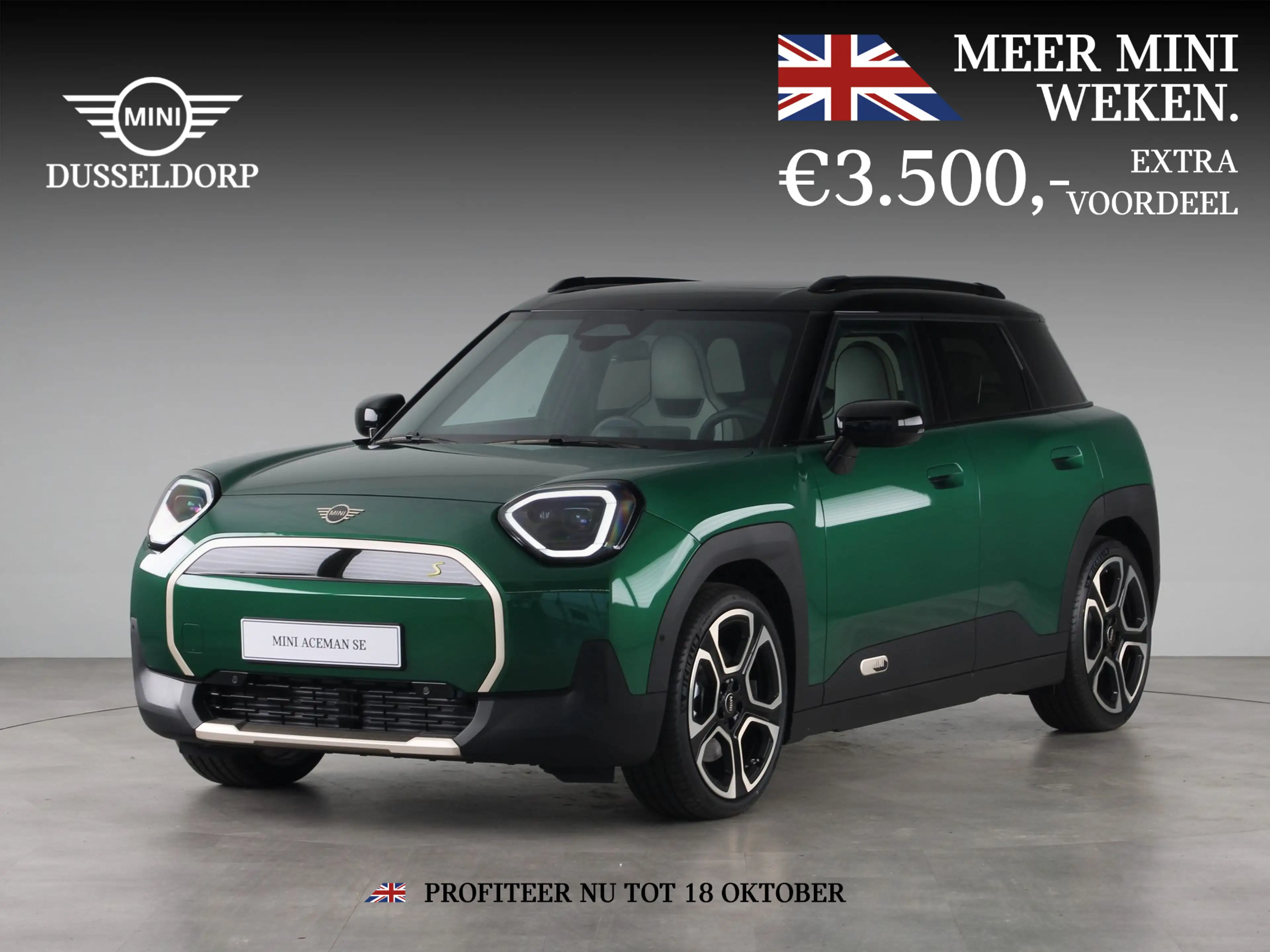 MINI Aceman SE Favoured Pakket M PRIVATE LEASE EUR 602,- (60 m