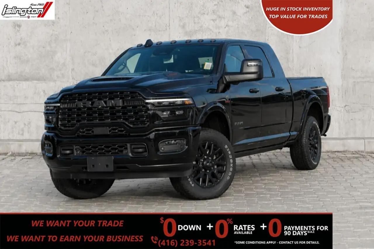 2026 RAM 3500