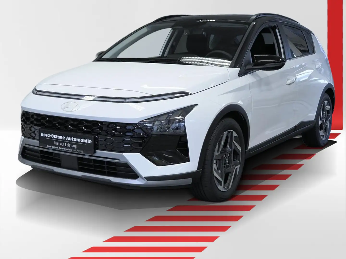 Hyundai BAYON FL Prime AUT DynLicht Fernlichtass. Kam. Schwarz - 1