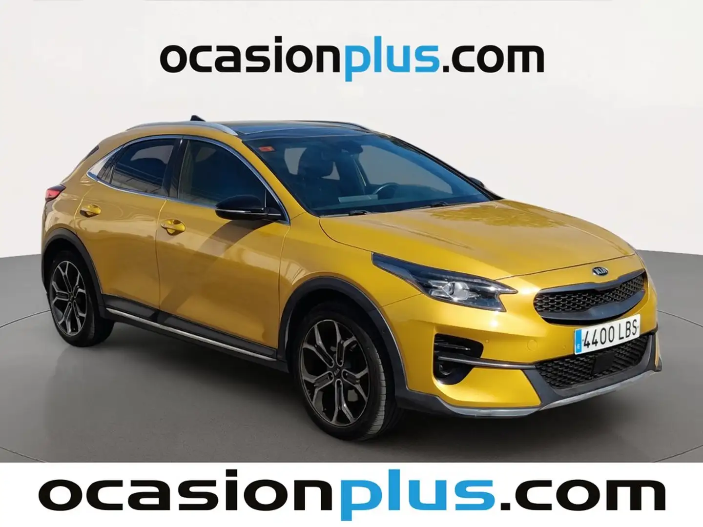 Kia XCeed 1.6 CRDi Eco-Dynamics DCT Emotion 136 Amarillo - 2