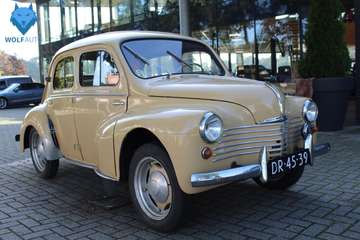 R4 CV ORIGINEEL! Afkomstig uit Museum 1953