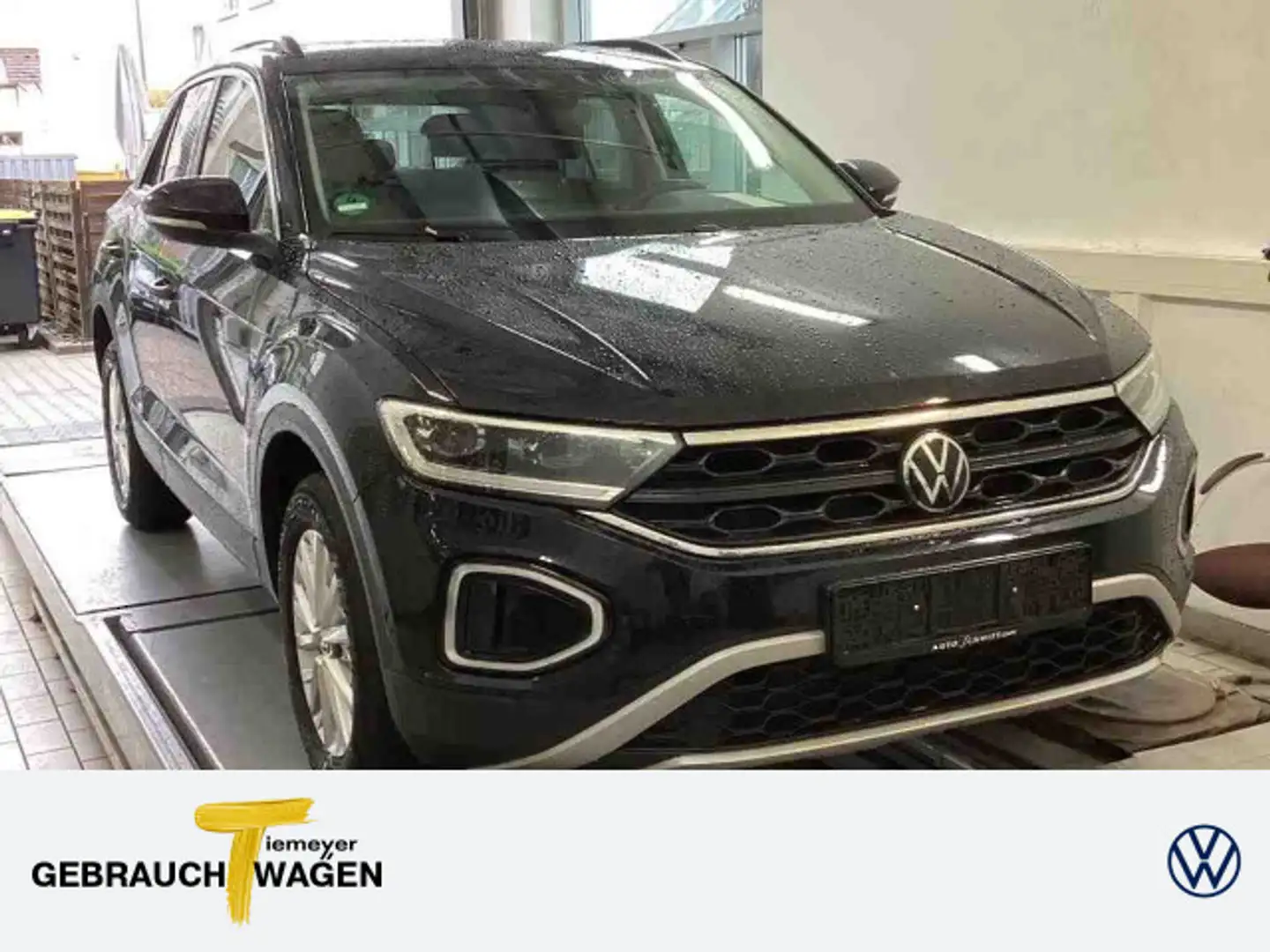 Volkswagen T-Roc 2.0 TDI DSG LIFE NAVI KAMERA LED+ SITZH Schwarz - 1