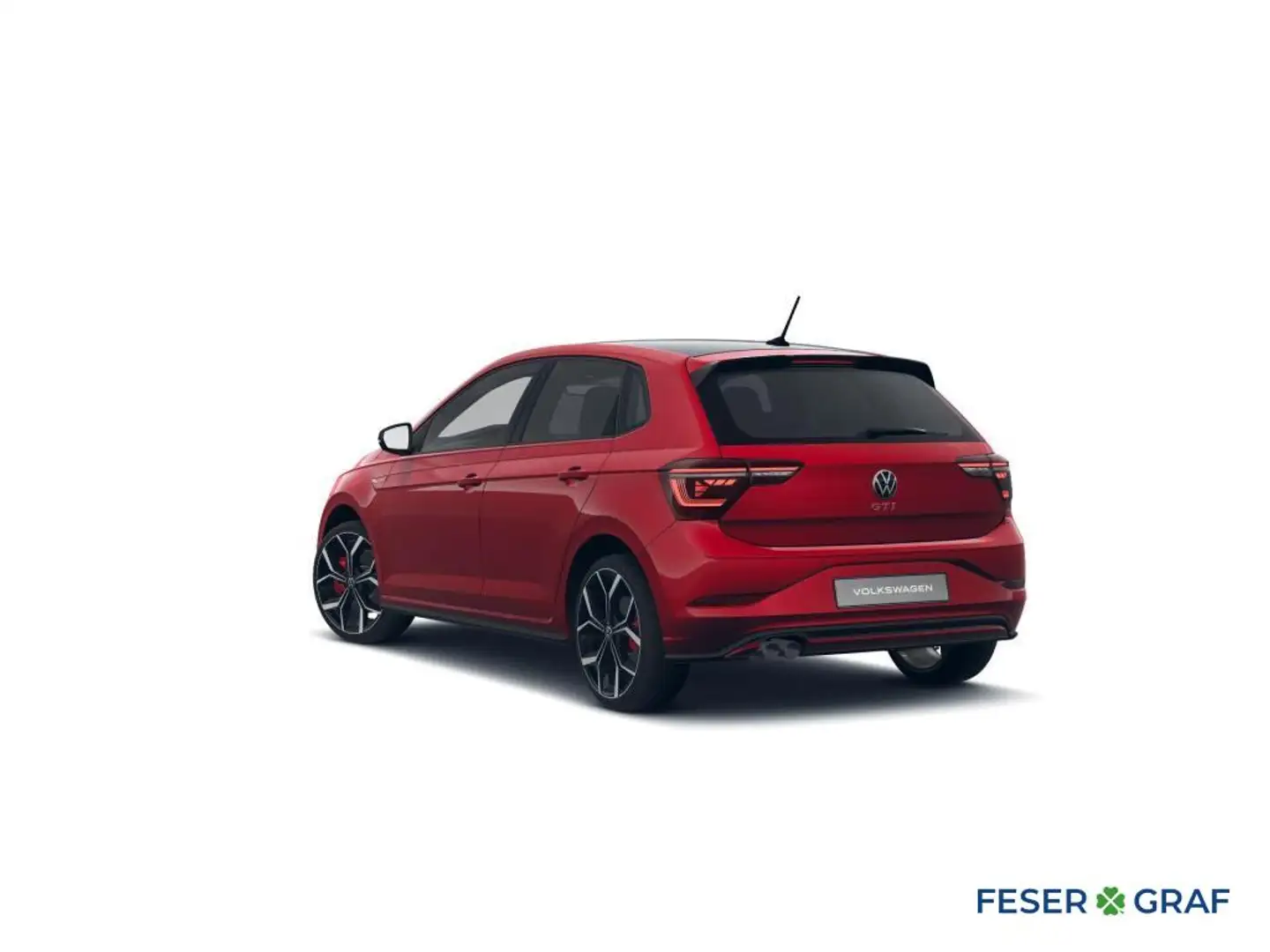 Volkswagen Polo GTI 2,0 l TSI OPF 152 kW (207 PS) 7-Gang-Doppelkup Rouge - 2