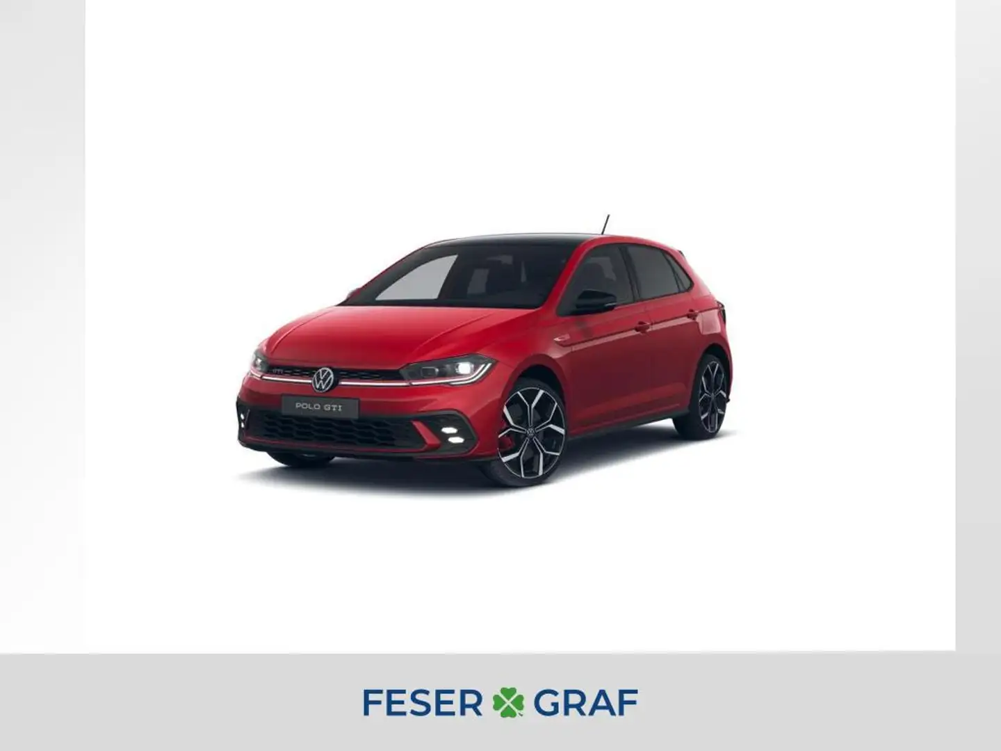 Volkswagen Polo GTI 2,0 l TSI OPF 152 kW (207 PS) 7-Gang-Doppelkup Rouge - 1