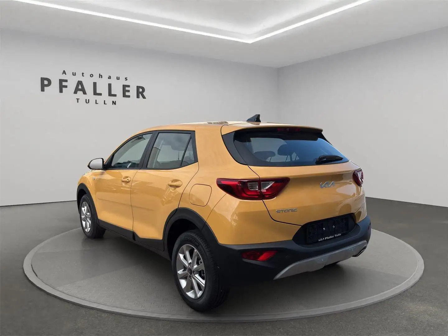 Kia Stonic 1,0 TGDI GPF ISG Titan Gelb - 2
