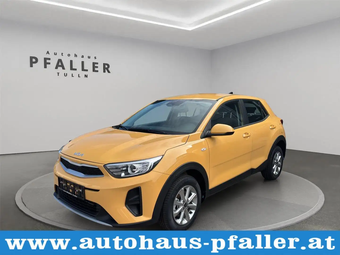 Kia Stonic 1,0 TGDI GPF ISG Titan Gelb - 1