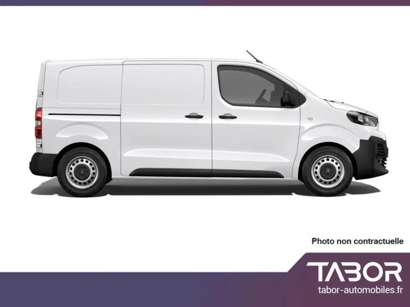 Citroen Jumpy M 2.0 BlueHDi 145 Visibility Reg Blanc - 2