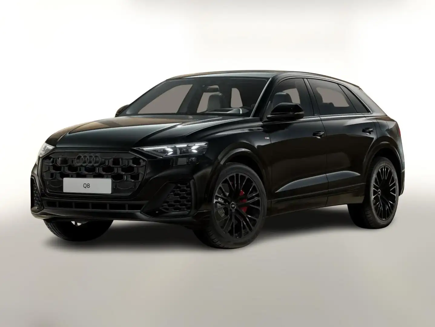 Audi Q8 S line 55 TFSI e 2xS 22Z Laser Pano Tour HUD 29... Schwarz - 1