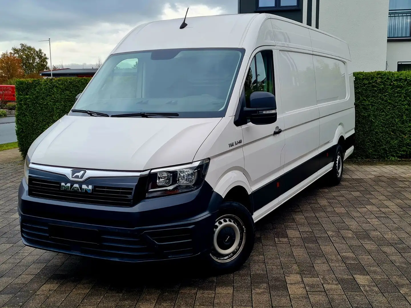 MAN TGE 3.140 3,5to MAXI L5H2 Kasten *EXTRALANG L5* Weiß - 2