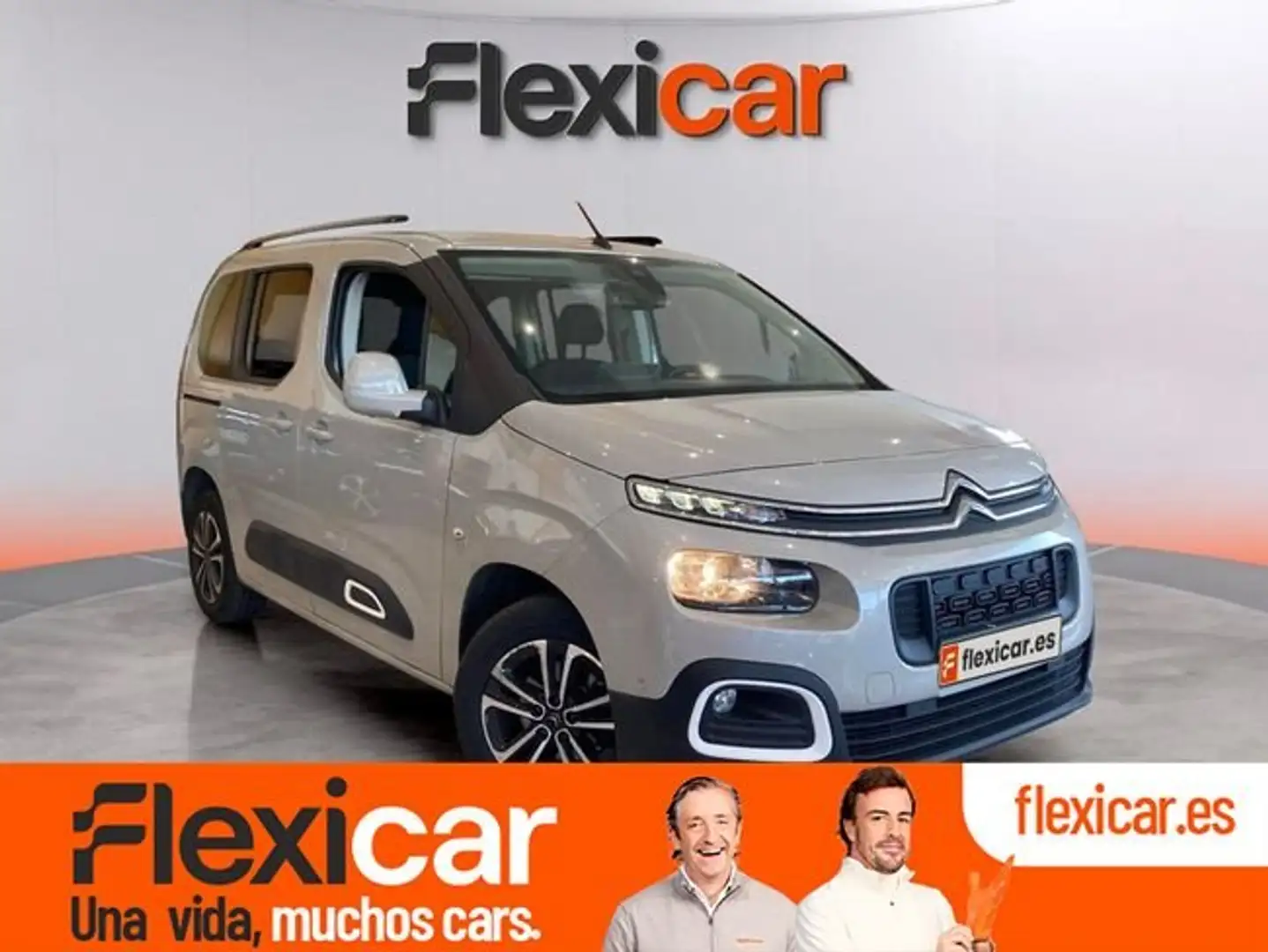 Citroen Berlingo Talla+M+PureTech+110+S%26S+SHINE Beige - 1