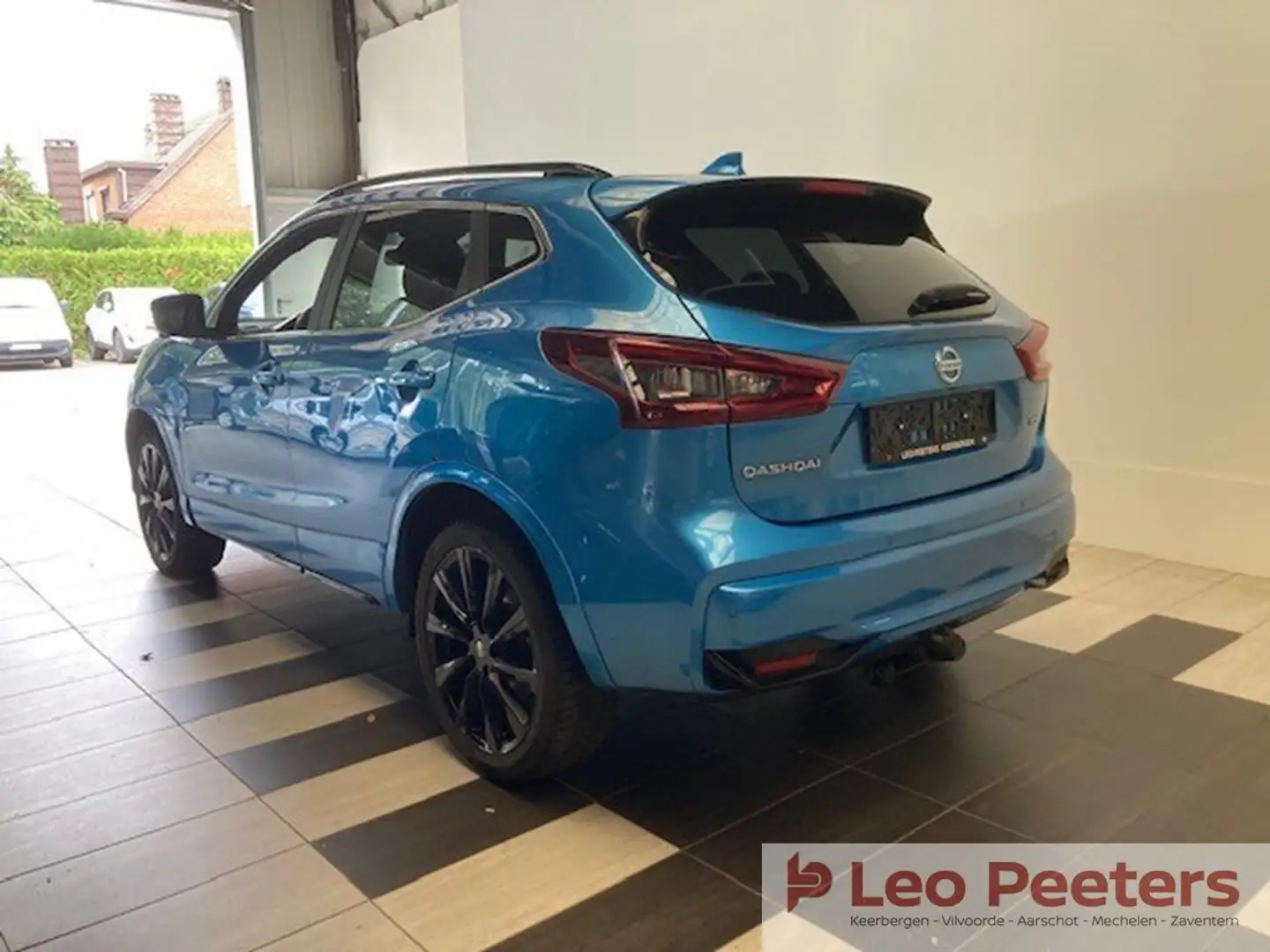 Nissan Qashqai 1.3 DIG-T N-TEC 6MT Blu/Azzurro - 2