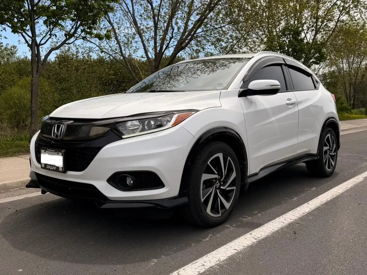 Honda HR-V снимка Honda HR-V
