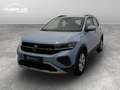 Volkswagen T-Cross 1.0 tsi Life 115cv dsg Bleu - thumbnail 1