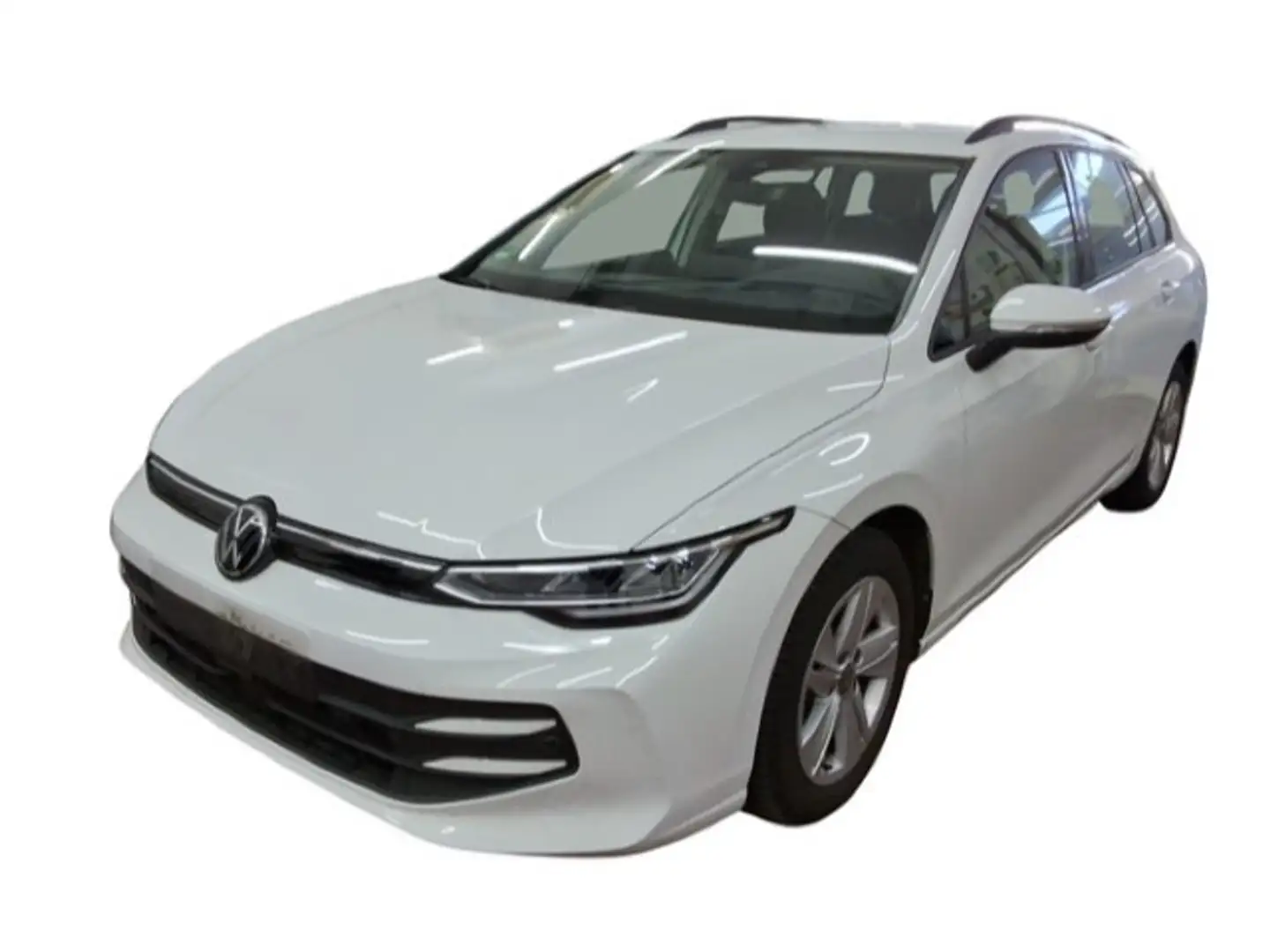 Volkswagen Golf Variant 1.5 TSI LIFE NAVI SITZH PDC+ CLIMAT Weiß - 2