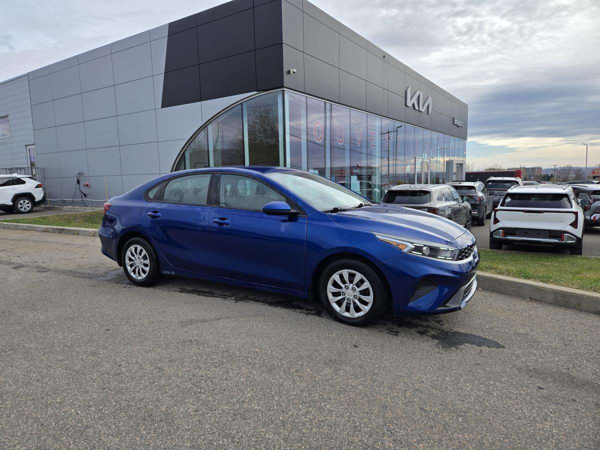 2024 Kia Forte LX Automatique Berline Fiable Économique Beauport