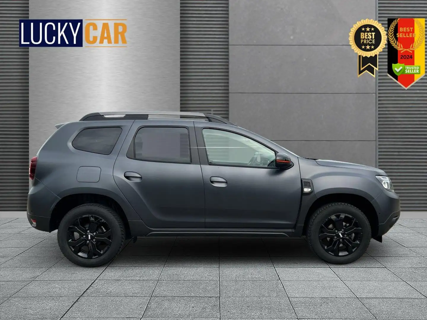Dacia Duster Extreme MAT Edition+SHZ+GJR+Klimaauto TCe 150 E... Grau - 2