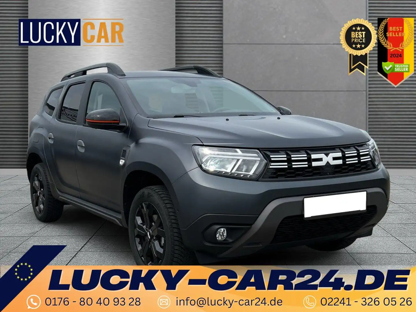 Dacia Duster Extreme MAT Edition+SHZ+GJR+Klimaauto TCe 150 E... Grau - 1