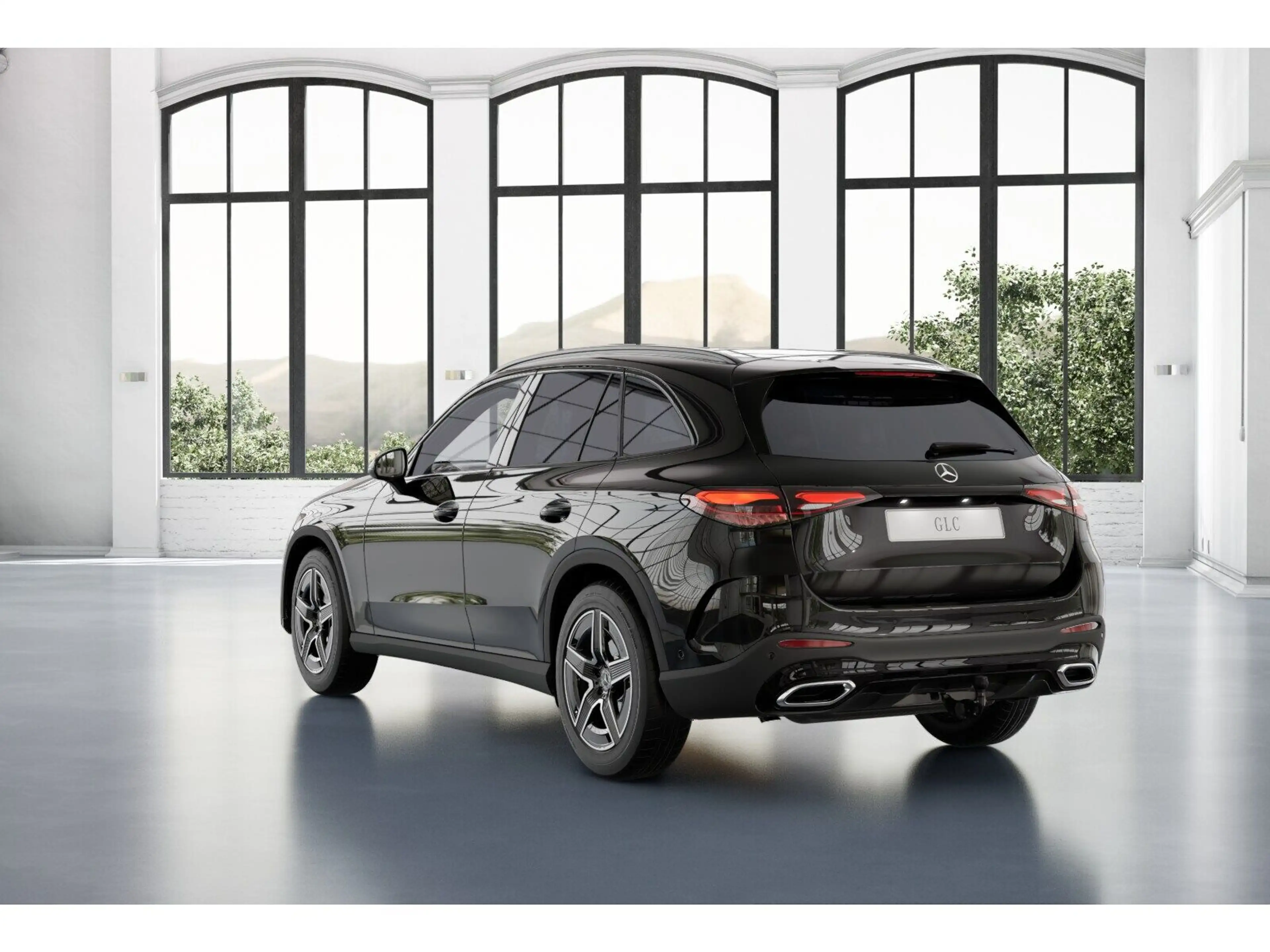 Mercedes-Benz GLC 200 4M AMG NIGHT MEMO AHK KAMERA SPUR PDC — photo 11