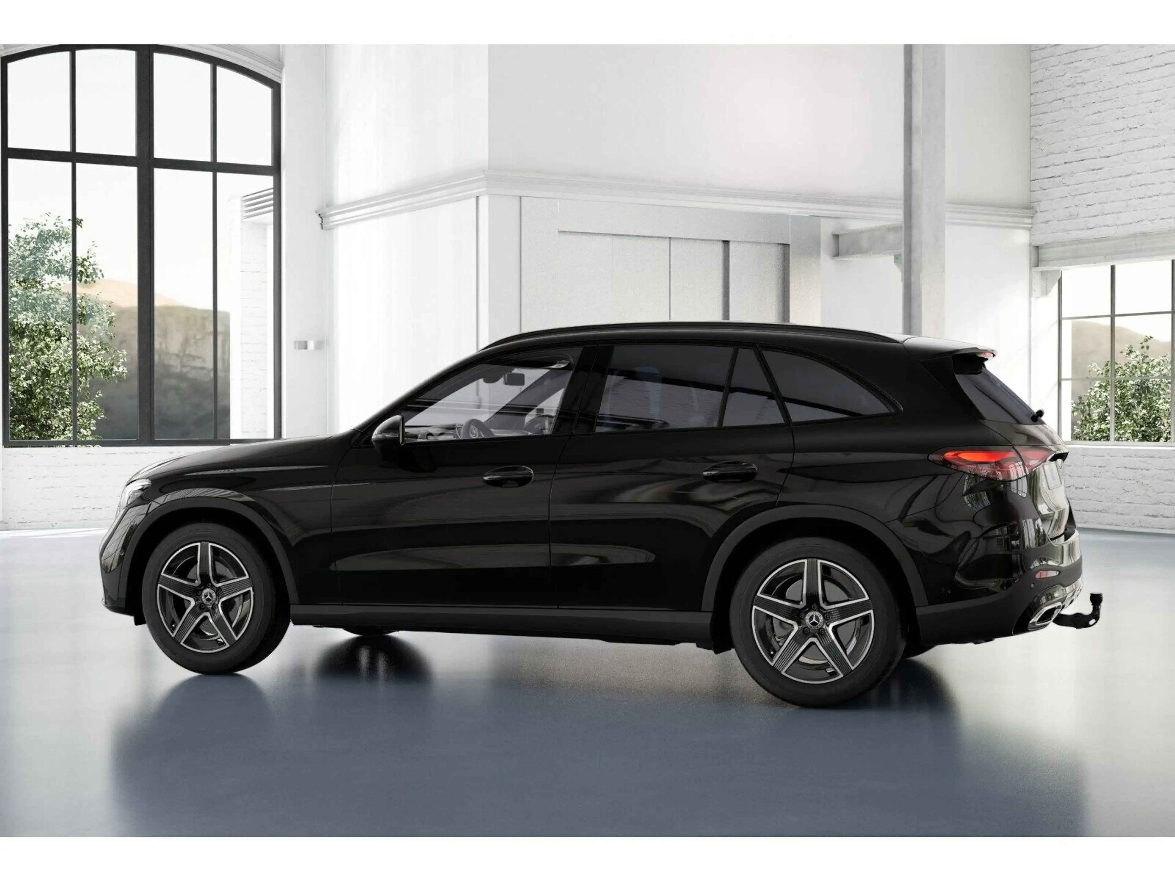 Mercedes-Benz GLC 200 4M AMG NIGHT MEMO AHK KAMERA SPUR PDC — photo 10
