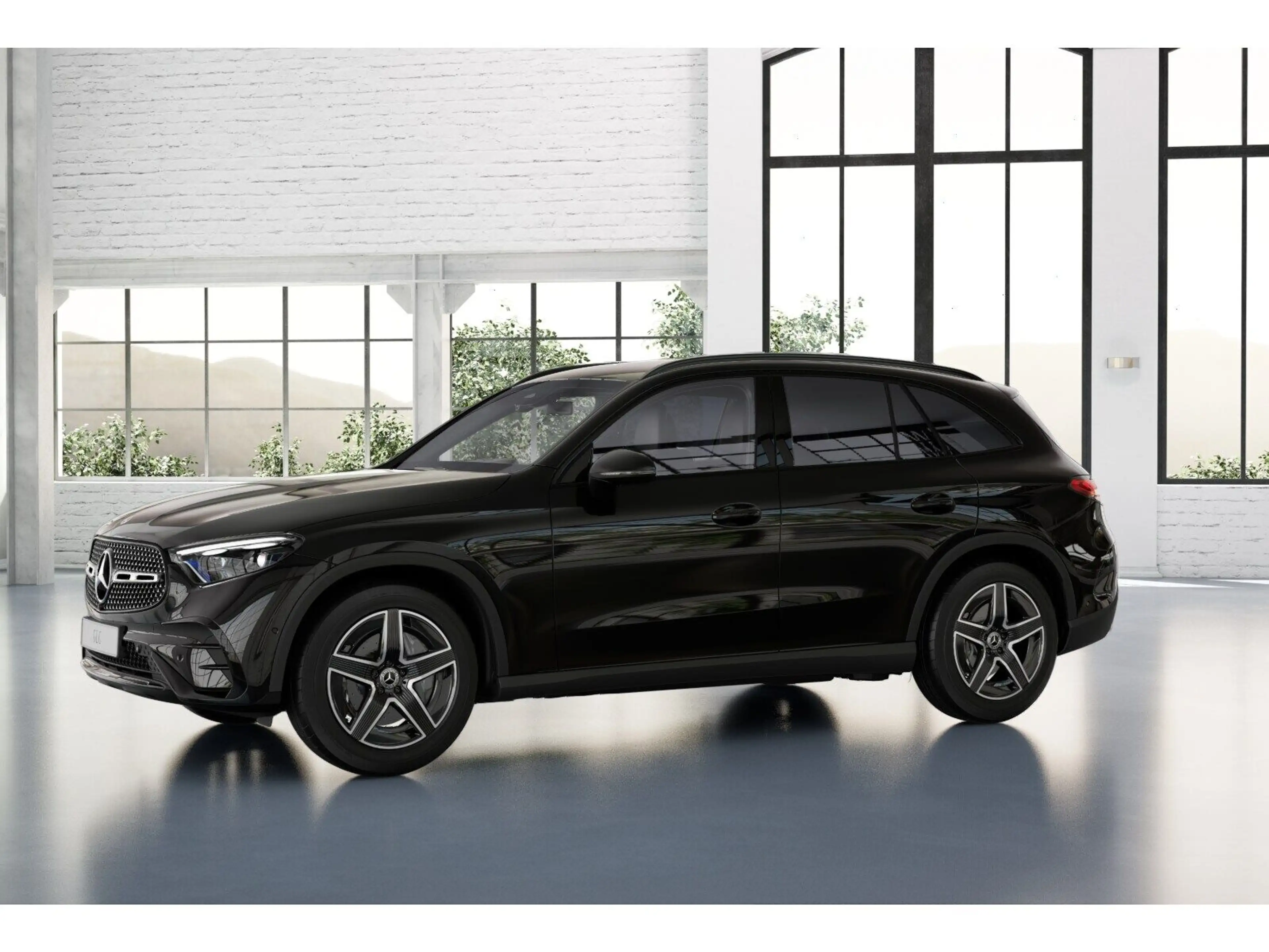 Mercedes-Benz GLC 200 4M AMG NIGHT MEMO AHK KAMERA SPUR PDC — photo 5