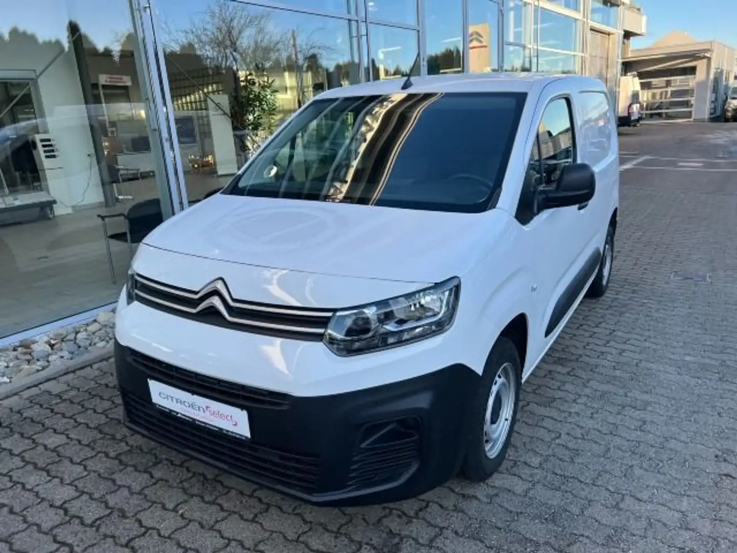 Citroen Berlingo 1.5 BlueHDi 75 M Control, Holzboden, DA Blanc - 1