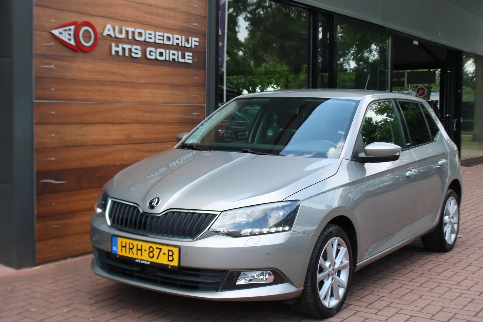 Skoda Fabia 1.2 TSI Ambition Gris - 1